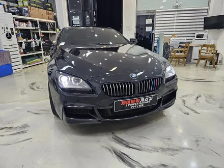 인천 PPF BMW 6시리즈 라이트 스모그 PPF 시공했어요~ 배곧 PPF 송도 PPF / 인천 논현동
