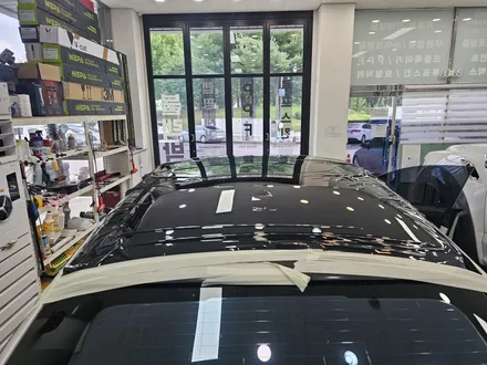송도랩핑 BMW 5GT PET 고광택 루프스킨 시공 / 인천 논현동