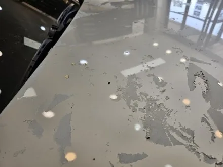 BMW 7시리즈 자동차 오래된 랩핑 제거 후 고광택 피아노 화이트 전체 재시공 / 인천 논현동