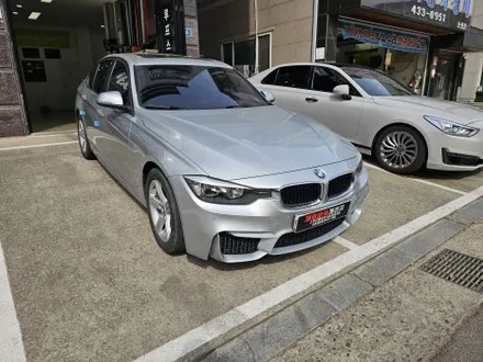 BMW 3시리즈 중고차.! 사틴 블랙 전체랩핑 M 범 펴 개조 경북 구미에서 오셨어요.! / 인천 논현동