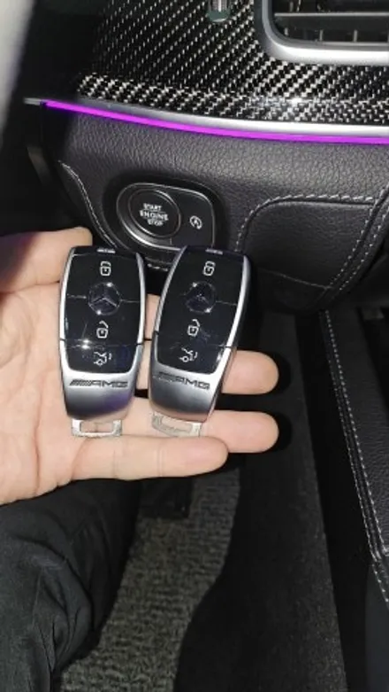 【벤츠 GLE 53AMG, 키 하나로 완벽 업그레이드! 근접도어+원격시동까지】 / 경기 부천, 전국 택배, 출장