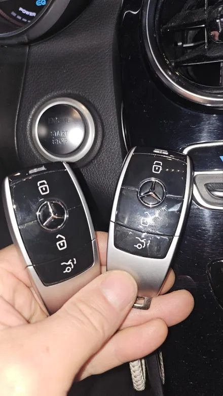 벤츠 GLC 19년 매번 꺼내던 키 이제 주머니에 넣어두세요 근접도어 출장 시공 완료! / 경기 부천, 전국 택배, 출장