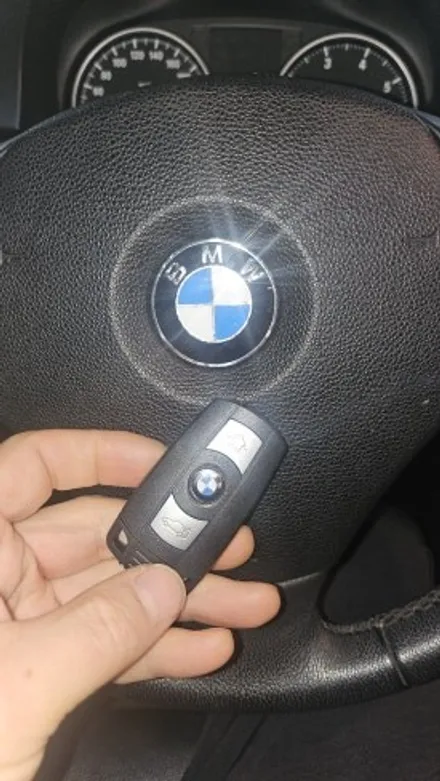 BMW 320i E바디 스마트키 분실, 당일에 복원하는 빠른 방법. / 경기 부천, 전국 택배, 출장