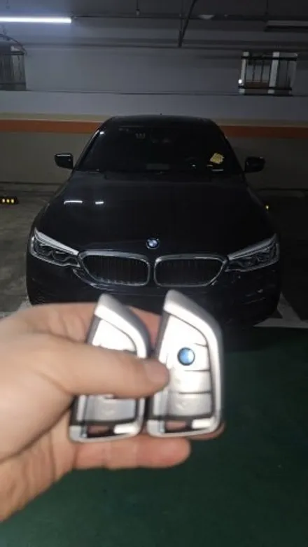 BMW 1시리즈 F바디 스마트키 분실, 신형 칼키로 복사하는 법 / 경기 부천, 전국 택배, 출장