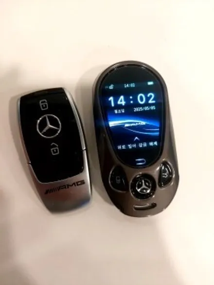 벤츠 G바겐 AMG 스마트키, LCD 디지털키로 개조하는 방법 / 경기 부천, 전국 택배, 출장