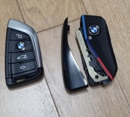 지금 뜨는 BMW 최신형키 디자인, ix3에도 이렇게 개조됩니다 / 경기 부천, 전국 택배, 출장