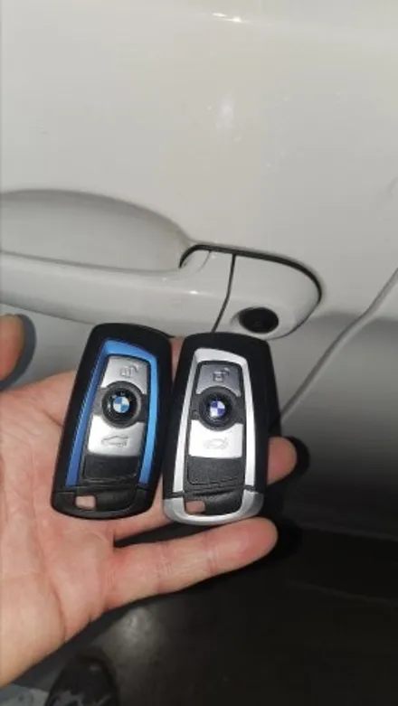 BMW 차키 분실 제작안내 - 5시리즈, 7시리즈, X시리즈, 미니쿠퍼까지 OK! / 경기 부천, 전국 택배, 출장