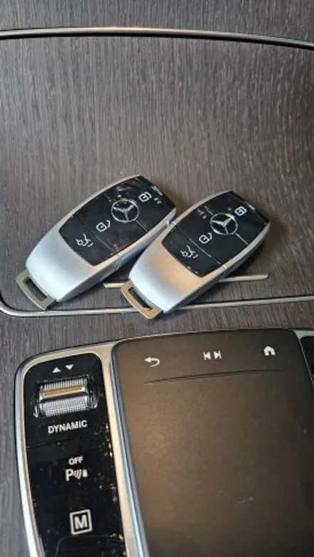 벤츠 GLC300e 차키 디자인 개조부터 자동문까지 한 번에 시공 / 경기 부천, 전국 택배, 출장