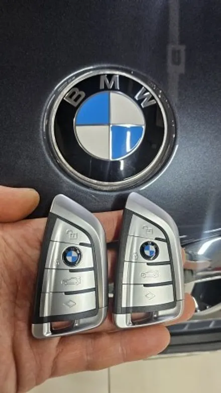 BMW X5 스마트키 최신형 교체 + 근접도어 세팅, 이렇게 달라집니다 / 경기 부천, 전국 택배, 출장