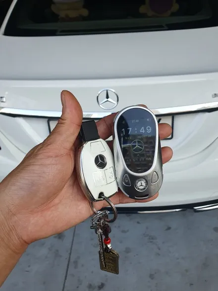벤츠 CLS300d 차키, 차원이 다른 타원형 디스플레이키 업그레이드 / 경기 부천, 전국 택배, 출장