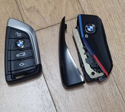 BMW ix3 스마트키 지바디에서 최신형 지바디로 개조하는 방법 / 경기 부천, 전국 택배, 출장