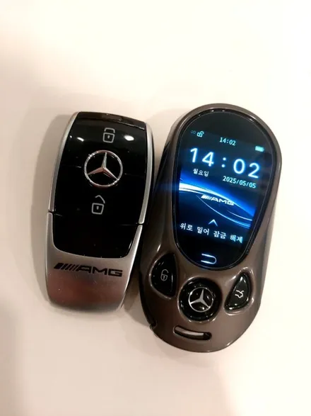 벤츠 G바겐 AMG LCD 스마트키 개조, 프리미엄 감성으로 완벽 업그레이드 / 경기 부천, 전국 택배, 출장