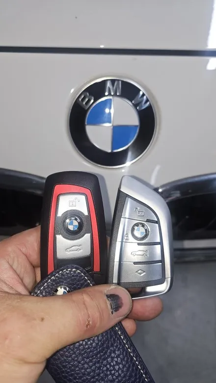 BMW 5시리즈 17년형 차키 분실, \'당일 복사\'로 끝내는 긴급 출동 과정 / 경기 부천, 전국 택배, 출장