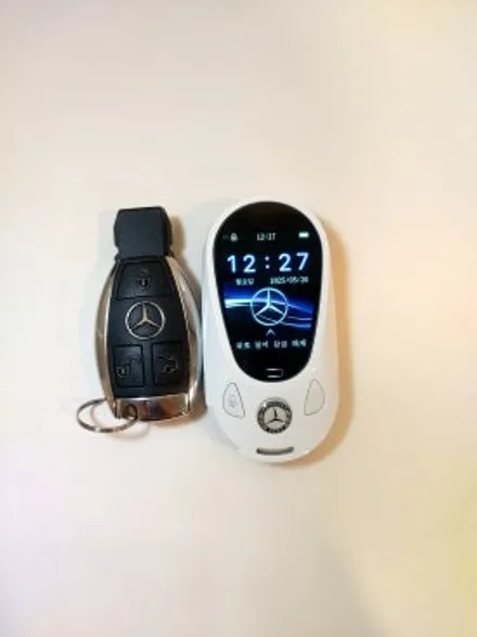 벤츠 GLA 2018 구형 스마트키에서 LCD 액정키로 세련된 변신 / 경기 부천, 전국 택배, 출장