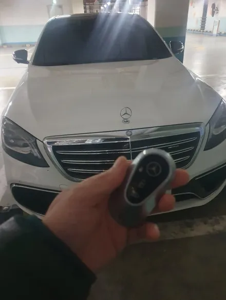 벤츠 S63 AMG 16년식 신형 조약돌 스마트키로 완성한 프리미엄 감성 업그레이 / 경기 부천, 전국 택배, 출장