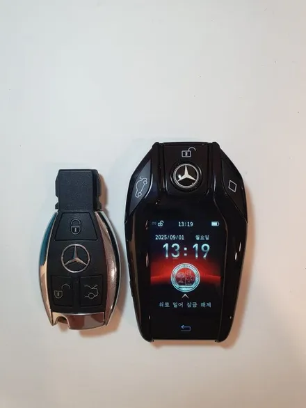 벤츠 GLC43 AMG 디지털키 개조로 완성하는 하이테크 드라이빙의 시작 / 경기 부천, 전국 택배, 출장