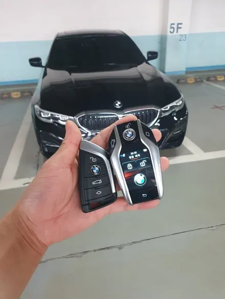 22년식 BMW 3시리즈 스마트키의 진화, 디지털키 업그레이드 당일 시공법 / 경기 부천, 전국 택배, 출장