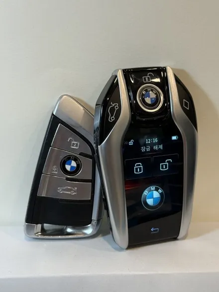 정밀 매칭의 끝! BMW X5 디스플레이키 업그레이드, 왜 전국 대표 브랜드일까 / 경기 부천, 전국 택배, 출장