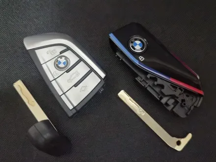 지루한 순정 키는 안녕! 23년식 BMW 5시리즈 감성 마력 채워줄 올블랙키 개조 프로세스 / 경기 부천, 전국 택배, 출장