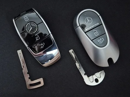 24년식 벤츠 GLS580 물결키를 신형 AMG키로 완벽하게 바꾸는 방법 / 경기 부천, 전국 택배, 출장
