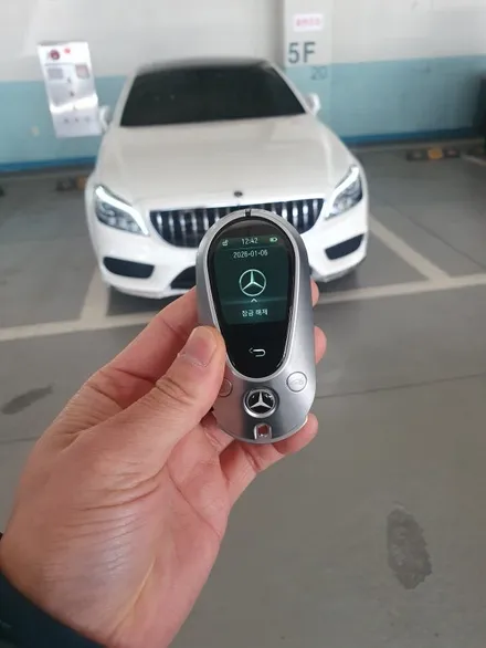 벤츠 CLS63 디스플레이키 튜닝 완벽한 시스템으로 시원하게 복원 / 경기 부천, 전국 택배, 출장