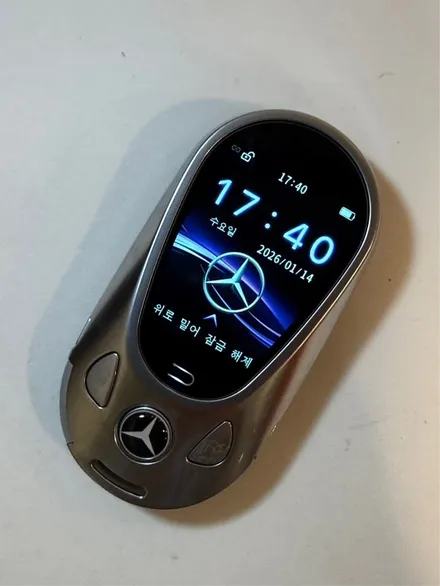 벤츠 GLE 350d 18년식 디스플레이키 먹통 살리고 재개조하는 비결 / 경기 부천, 전국 택배, 출장