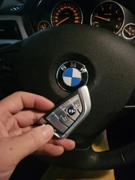 BMW 118d 스마트키 잃어버렸을때 올바른 해결법 - 올키제작 실제 사례 / 경기 부천, 전국 택배, 출장