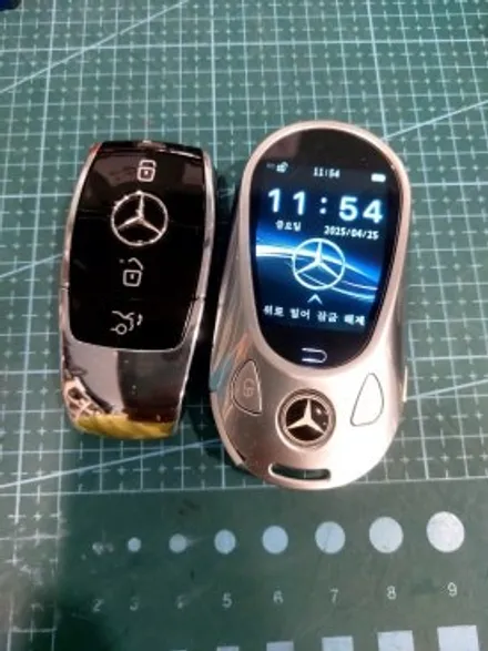 벤츠 E300 19년식 디지털키 개조 빠르고 전문적으로 완성하는 방법 / 경기 부천, 전국 택배, 출장