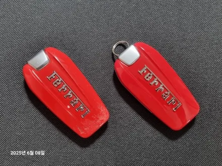 반려견이 물어뜯은 페라리 키, 이렇게 복원했습니다 488 스파이더 케이스 교체기 / 경기 부천, 전국 택배, 출장