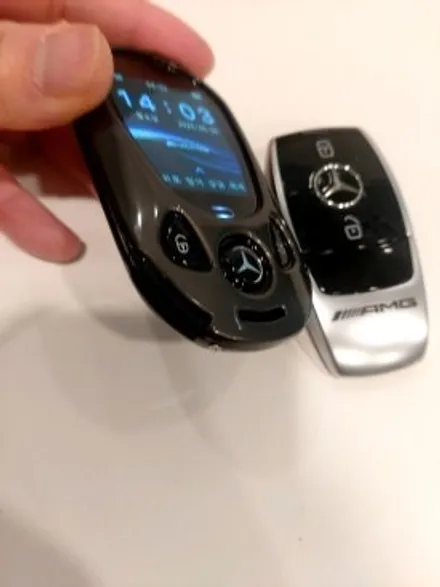 벤츠 G바겐 AMG 스마트키, LCD 디지털키로 개조하는 방법 / 경기 부천, 전국 택배, 출장