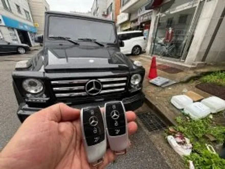 벤츠 G350d 지바겐 키 개조, 원격시동부터 PKE까지 한 번에 완성 / 경기 부천, 전국 택배, 출장