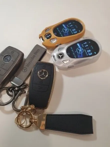 벤츠 GLE 쿠페 디지털 LCD 키로 개조, 품격이 달라집니다 / 경기 부천, 전국 택배, 출장