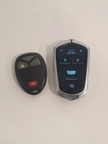 에스컬레이드 3세대, 구형 열쇠키를 LCD 디지털 스마트키로 개조하는 법 / 경기 부천, 전국 택배, 출장