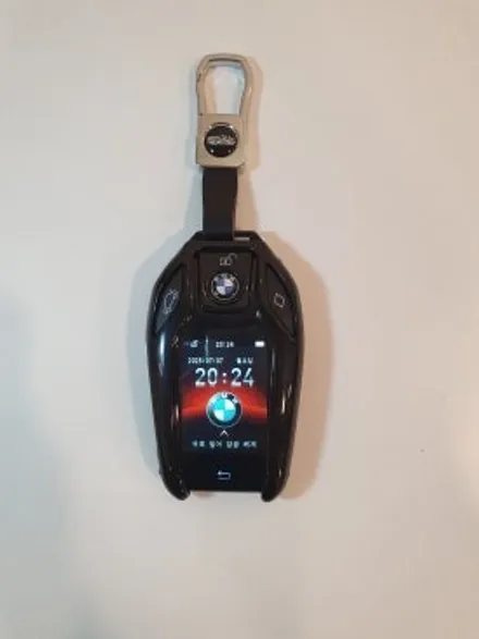 BMW 750Li 구형 키, LCD 디스플레이로 깜짝 변신하는 과정 / 경기 부천, 전국 택배, 출장
