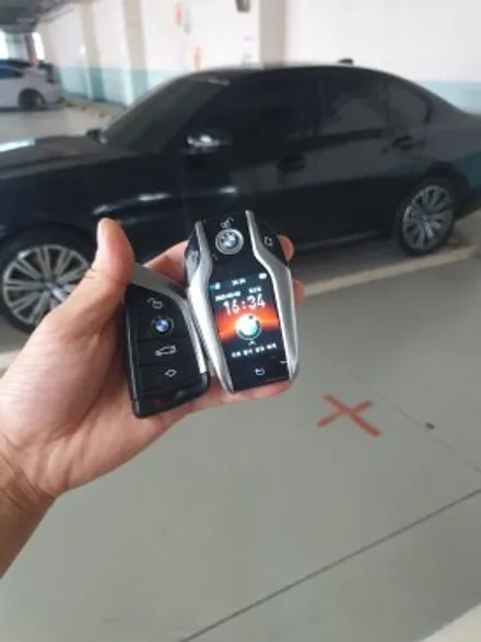 BMW 320e 디지털키 전환, 이렇게 간단히 바꿀 수  있습니다 / 경기 부천, 전국 택배, 출장