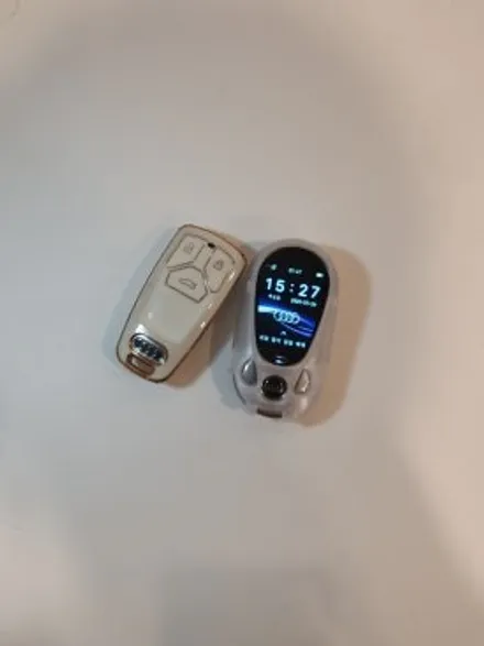 아우디 Q3 키, 단순 복사가 아닌 \'LCD 액정 개조\'로 완전히 새로 태어나다! / 경기 부천, 전국 택배, 출장