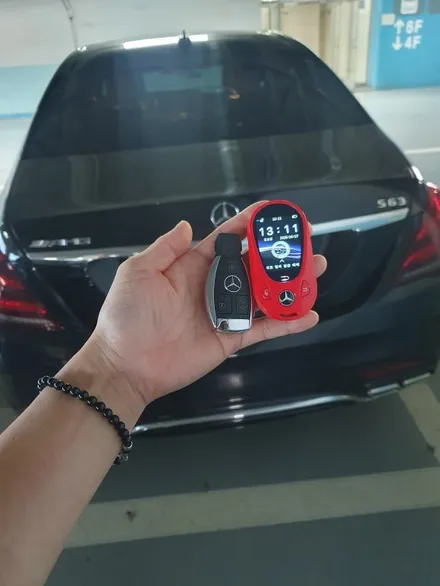 벤츠 S클래스 AMG W222 디지털키 개조, 감성까지 완벽히 업그레이드하는 법 / 경기 부천, 전국 택배, 출장