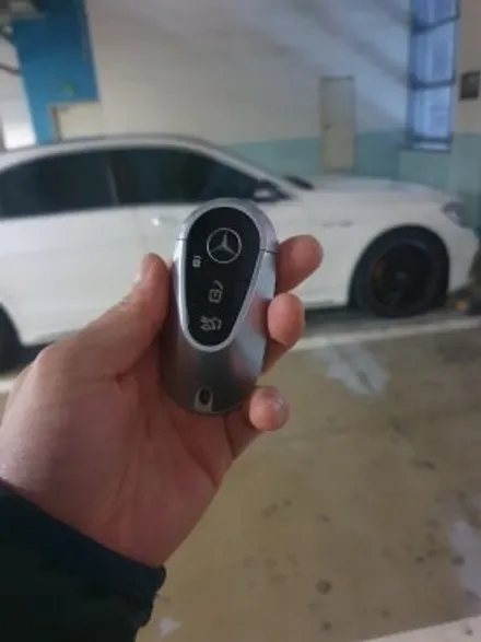 벤츠 S63 AMG 16년식 신형 조약돌 스마트키로 완성한 프리미엄 감성 업그레이 / 경기 부천, 전국 택배, 출장