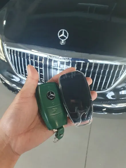 벤츠 S530L 준신형 키의 화려한 변신, 벤츠 타입 디스플레이키로 업그레이드 / 경기 부천, 전국 택배, 출장