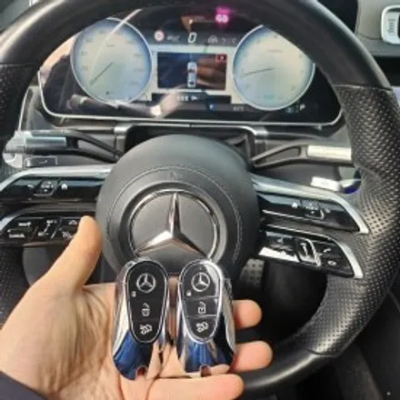 벤츠 S500 22년식 스마트키 추가, 체계적인 코딩으로 센터보다 빠르게 / 경기 부천, 전국 택배, 출장