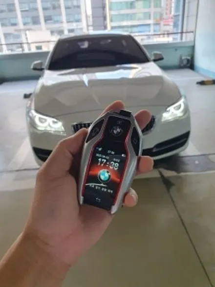 BMW F바디 스마트키, 최신형 디스플레이키로 완벽하게 개조하는 방법 / 경기 부천, 전국 택배, 출장