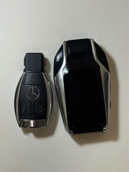 벤츠 S350d 14년식 구형키의 변신, LCD 액정키로 품격을 깨우다 / 경기 부천, 전국 택배, 출장
