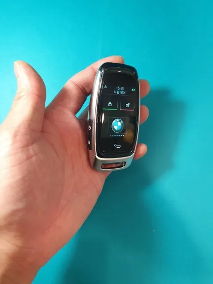 BMW 520d 디스플레이키 개조 오래된 스마트키의 완벽한 변화 / 경기 부천, 전국 택배, 출장