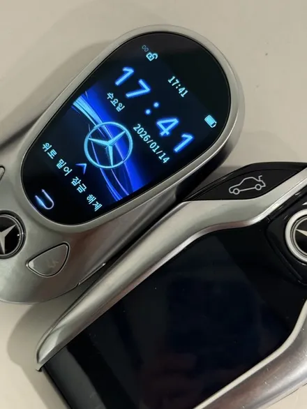 벤츠 GLE 350d 18년식 디스플레이키 먹통 살리고 재개조하는 비결 / 경기 부천, 전국 택배, 출장