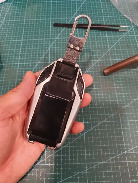 BMW F바디 차키 개조 올블랙 디스플레이키와 실버 케이스 조합 완벽 정리 / 경기 부천, 전국 택배, 출장