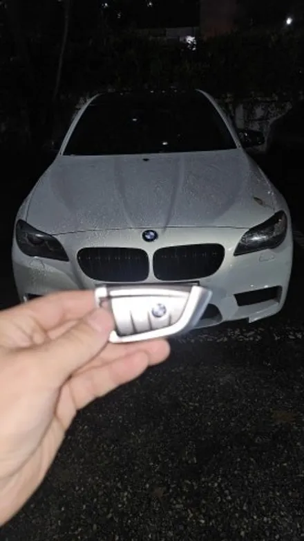 BMW 118d 스마트키 잃어버렸을때 올바른 해결법 - 올키제작 실제 사례 / 경기 부천, 전국 택배, 출장