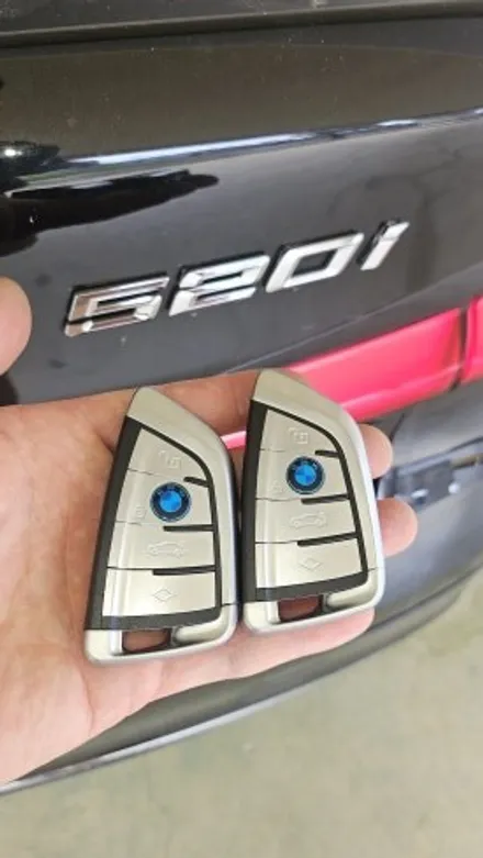 BMW G바디 칼키로 외관 리뉴얼! 520i 신형 스마트키로 완전변신 / 경기 부천, 전국 택배, 출장
