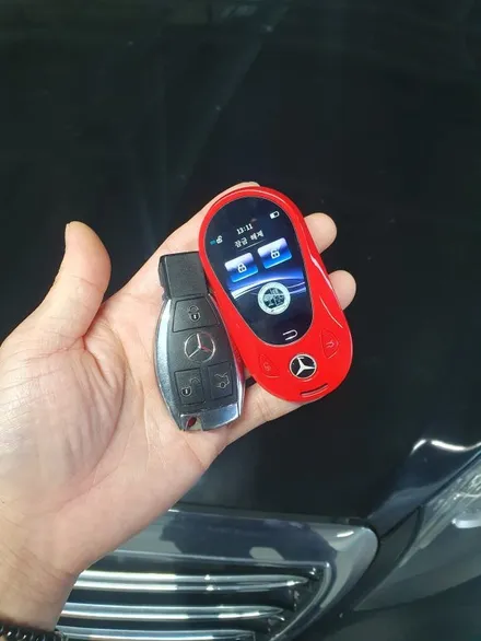벤츠 S클래스 AMG W222 디지털키 개조, 감성까지 완벽히 업그레이드하는 법 / 경기 부천, 전국 택배, 출장