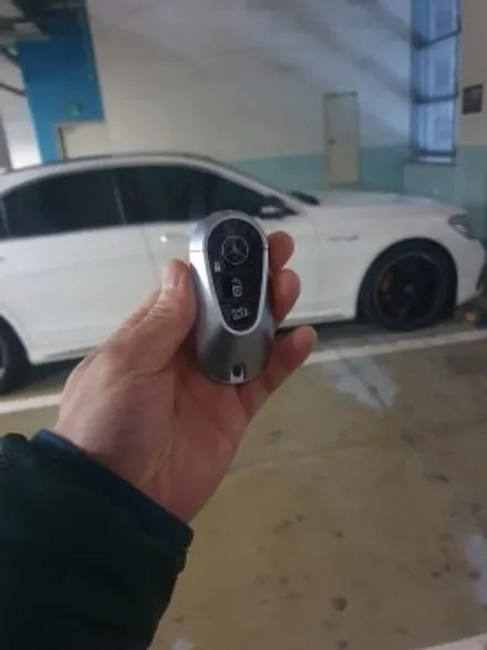 벤츠 S63 AMG 16년식 신형 조약돌 스마트키로 완성한 프리미엄 감성 업그레이 / 경기 부천, 전국 택배, 출장