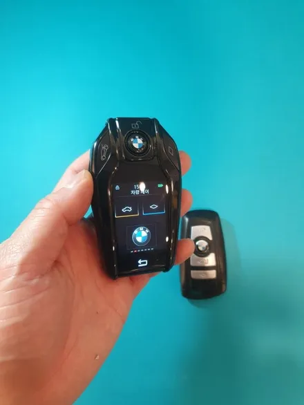 BMW 525d 12년식, 구형 키의 허물을 벗고 최첨단 디스플레이키로 다시 태어나다 / 경기 부천, 전국 택배, 출장
